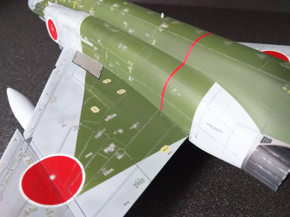 ミグシルエット 1⁄72 301飛行隊 製作記 （2008.7 F-4EJ F－4EJ
