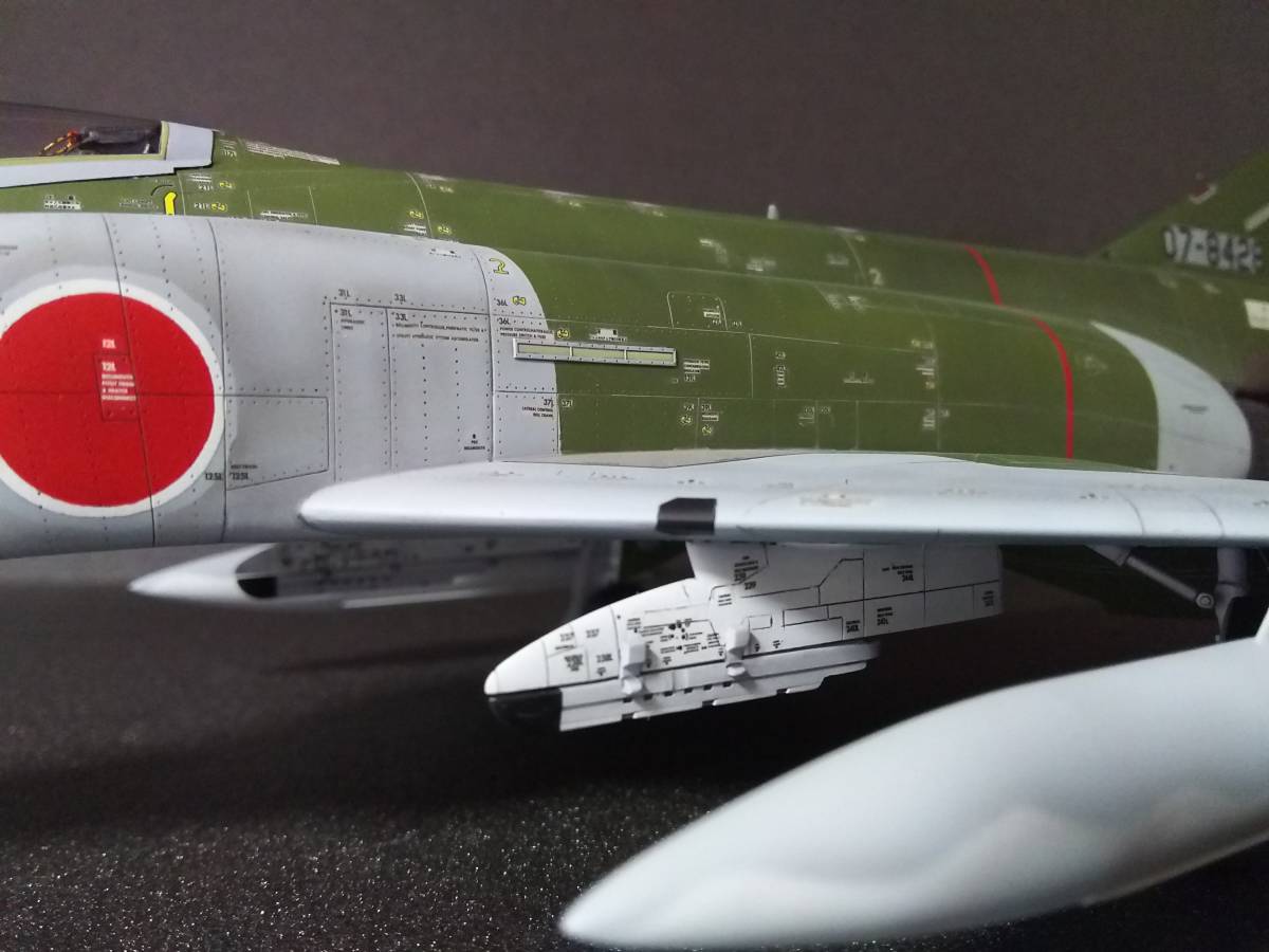 ミグシルエット 1⁄72 301飛行隊 製作記 （2008.7 F-4EJ F－4EJ