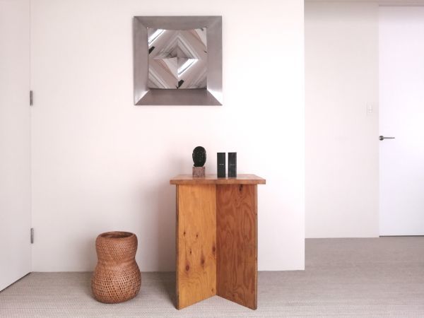 Architecture Table」Plywood No.10 side table Donald Judd Architecture Table」Plywood No.10 side table Donald Judd