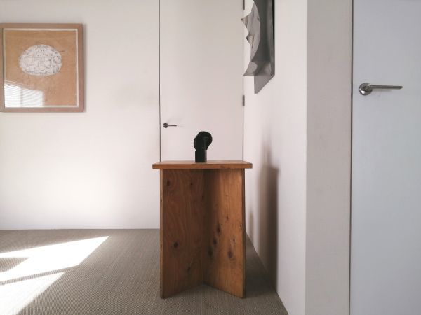 Architecture Table」Plywood No.10 side table Donald Judd Architecture Table」Plywood No.10 side table Donald Judd