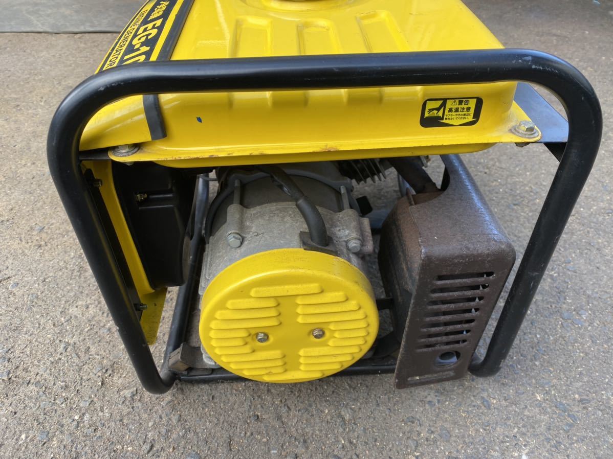 NAKATOMI 発電機EG-1000 動作確認済み 引き取り限定