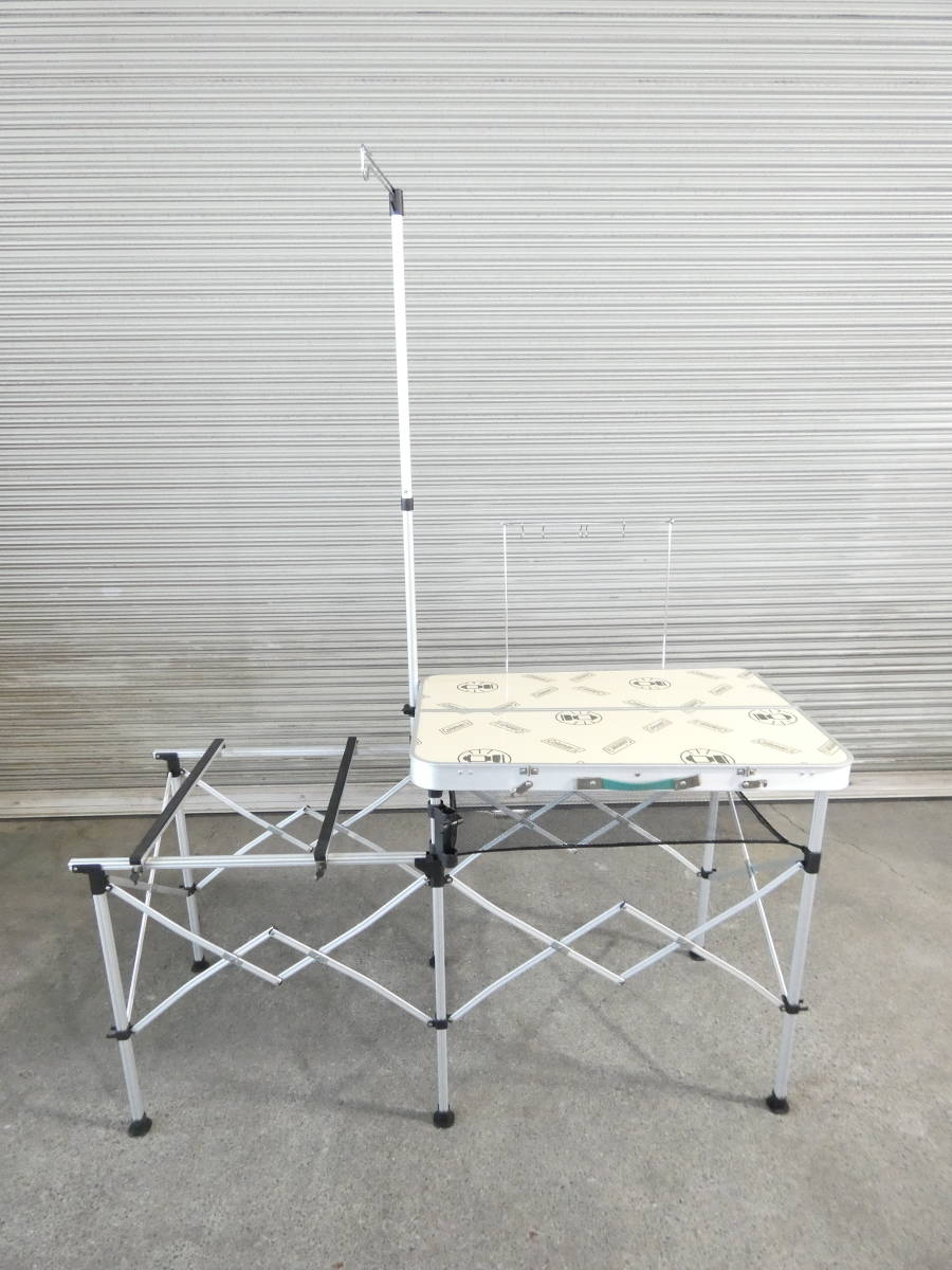 □Coleman コールマン コンパクトキッチンテーブル 170-5788 キャンプ
