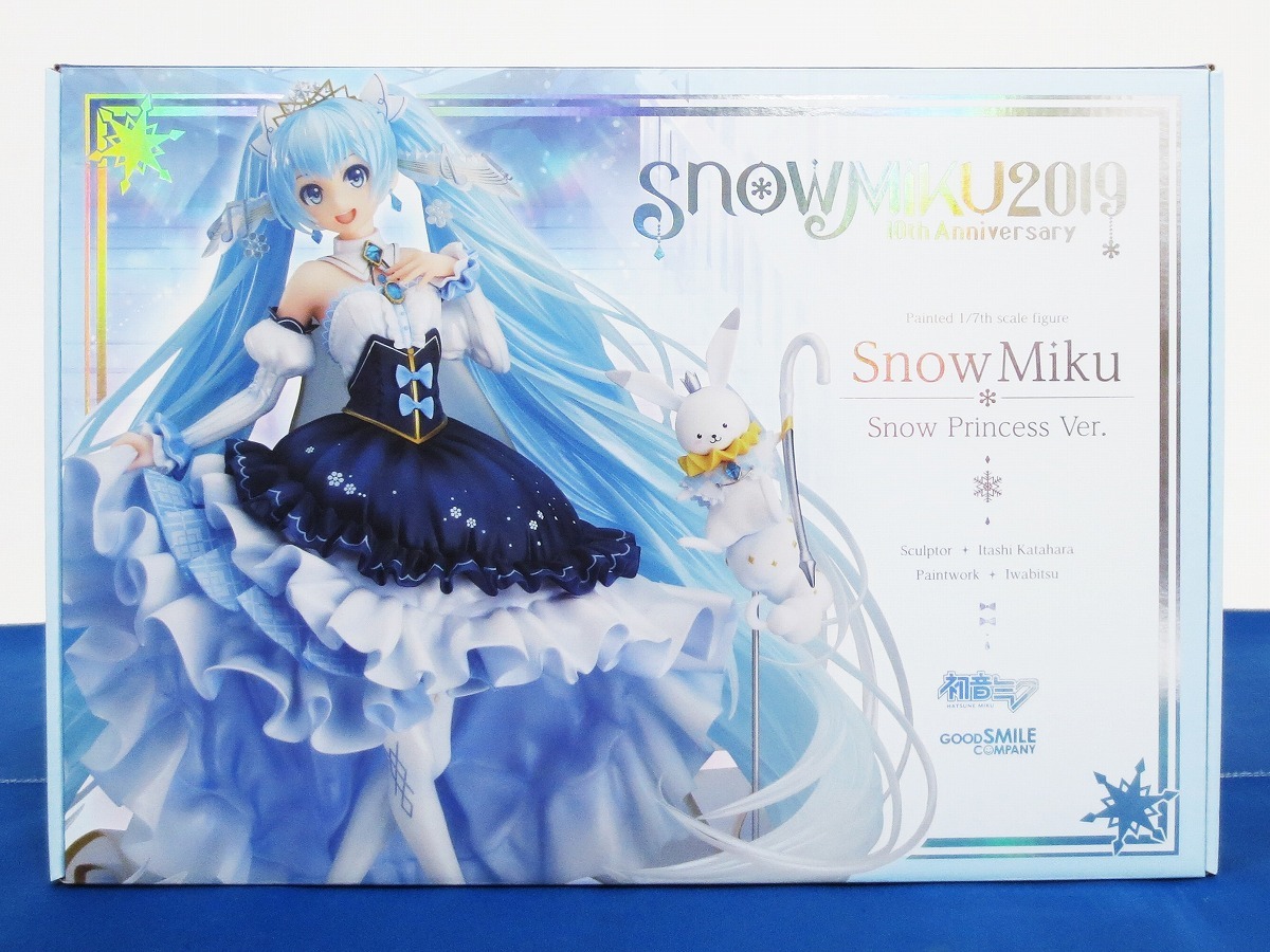 開封済み 雪ミク 2019 Snow Miku Snow Princess Ver 1/7 初音ミク Snow 