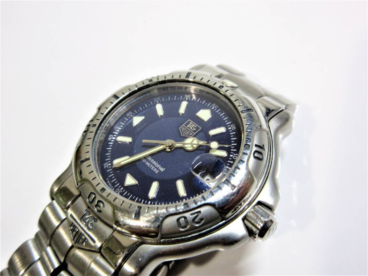 6000シリーズ WH1215-K1 TAG タグホイヤー デイト HEUERタグホイヤー 
