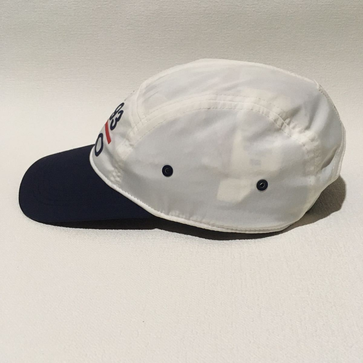 未使用】復刻 POLO 93 キャップ Ralph Lauren 5PANEL CAP 白 ラルフ