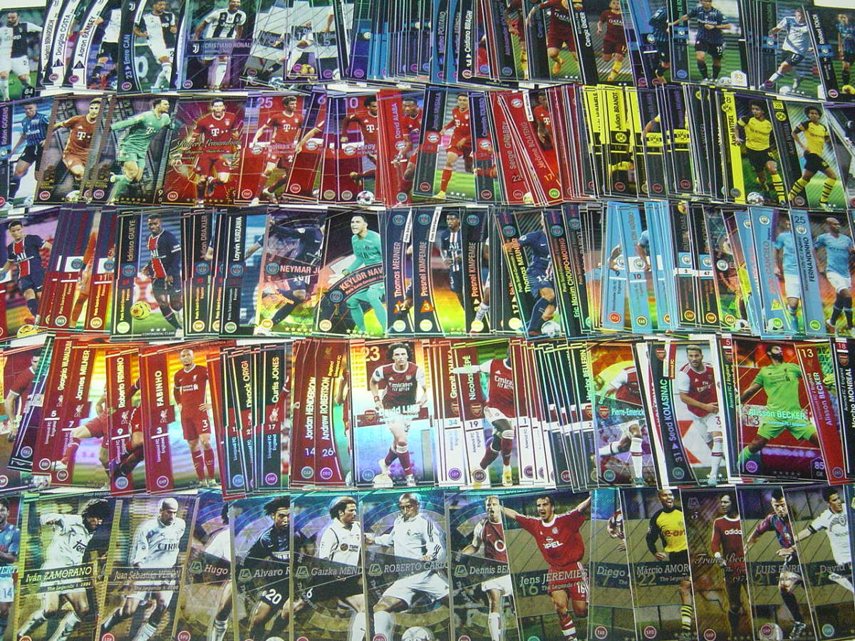 WCCF FOOTISTA 2019 2020 2021 選手カード 350枚 セット 1枚単価18円 WCCF FOOTISTA 2019 2020 2021 選手カード 350枚 セット 1枚単価18円