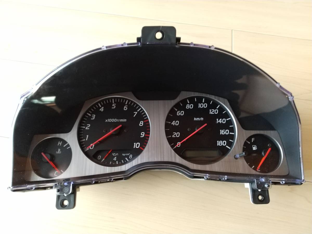 送料無料】34GTR BNR34 純正スピードメーター 標準車用 ※注意 