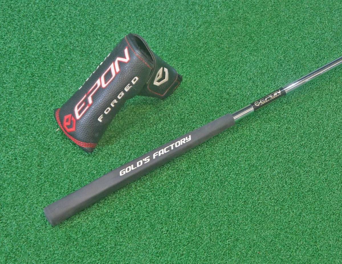 EPON［エポン］i-33 JAPAN FORGED パター ☆初代モデル ☆銅メッキ仕様 
