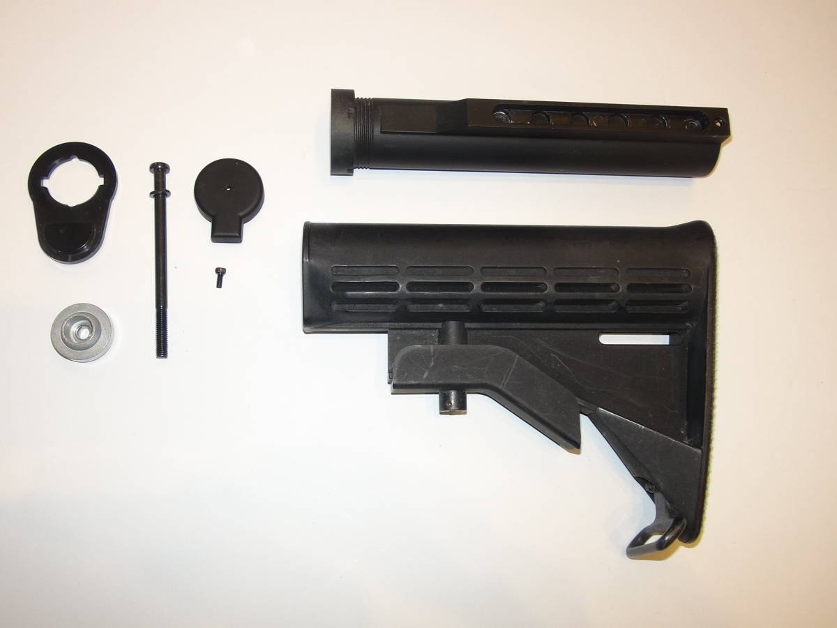 ☆東京マルイ純正 電動ガン NEW M4A1 ストック6ポジ☆CRW RIS