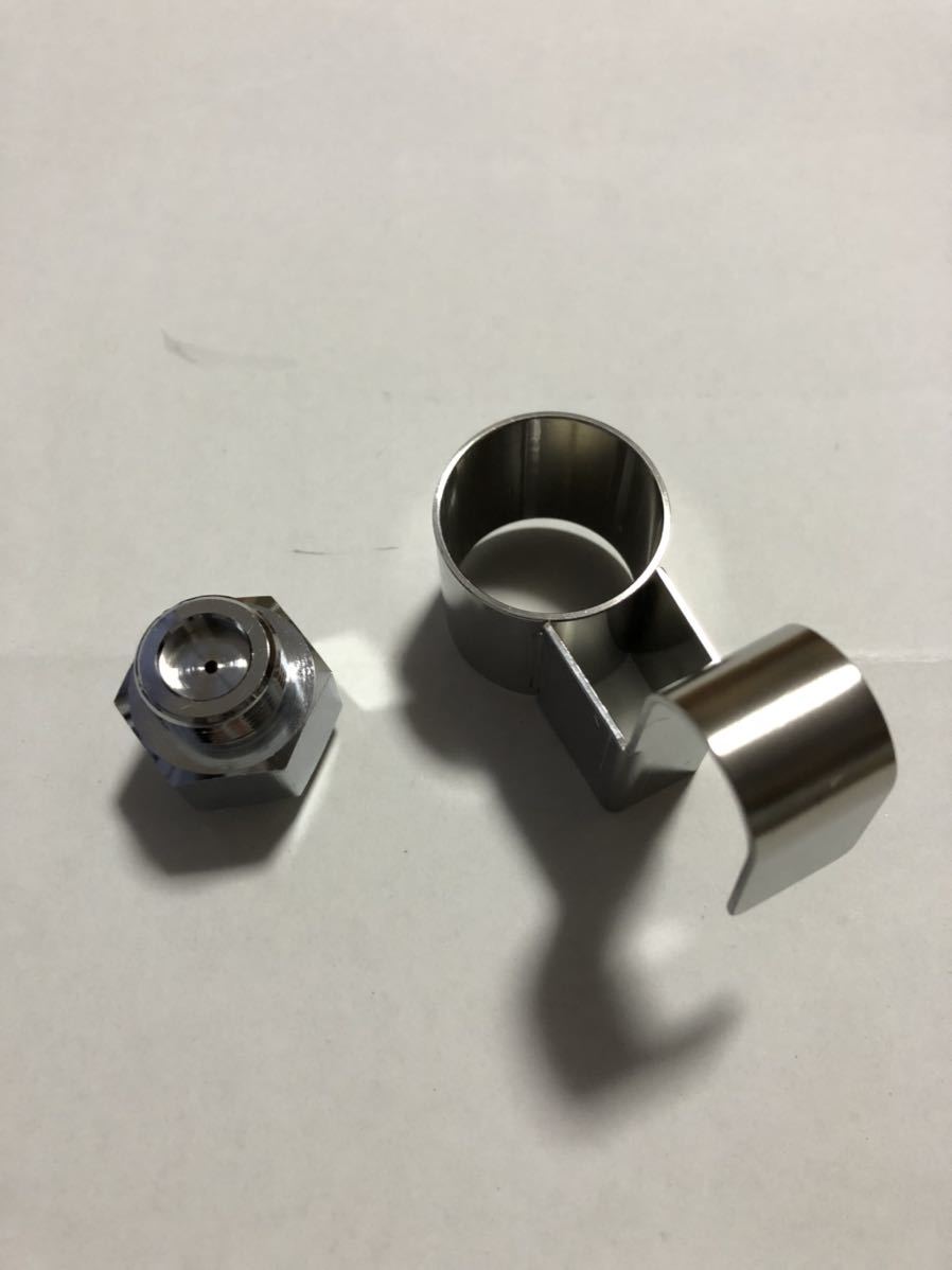 ビールサーバー用 新品 ビールサーバー用、ミニガスアダプター2個