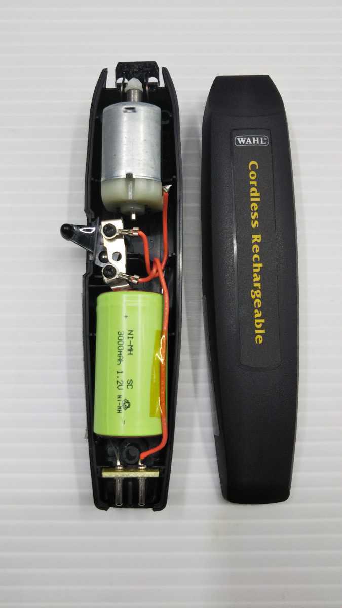 WAHL バリカン 0 コードレス トリマー 充電式 ウォール ヘッジトリマー