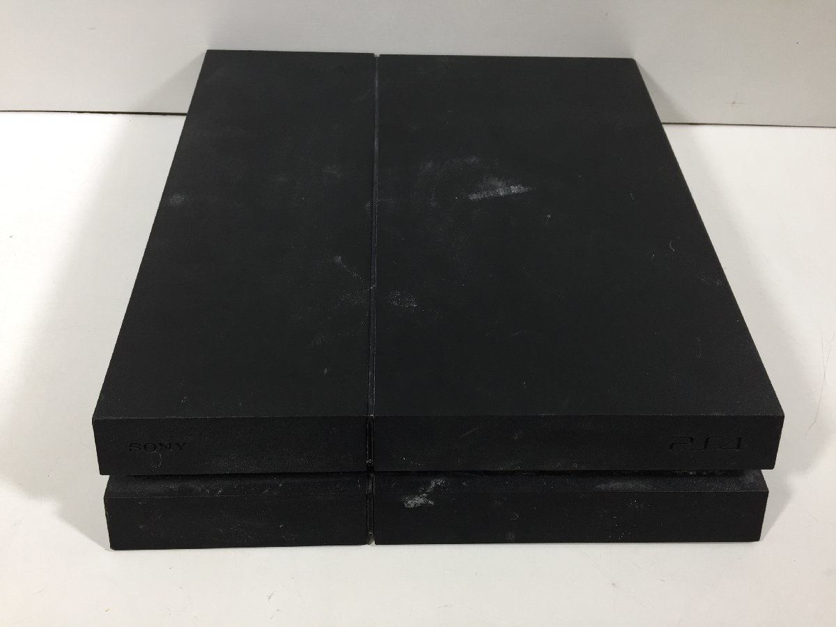 最安値，豊富な SONY PS4 PlayStation4 CUH-1200A 500GB ブラック 本体のみ ジャンク(PS4本体)｜売買されたオークション情報、yahooの商品情報をアーカイブ公開 - オークファン PS4本体