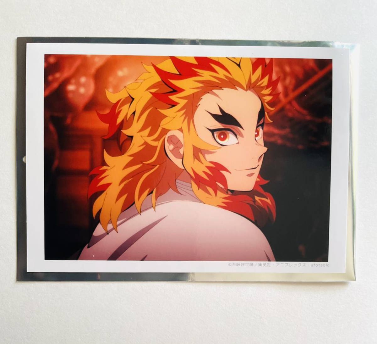 鬼滅の刃 鬼滅の刃 無限列車編 ufotable OP カフェ ブロマイド 場面写