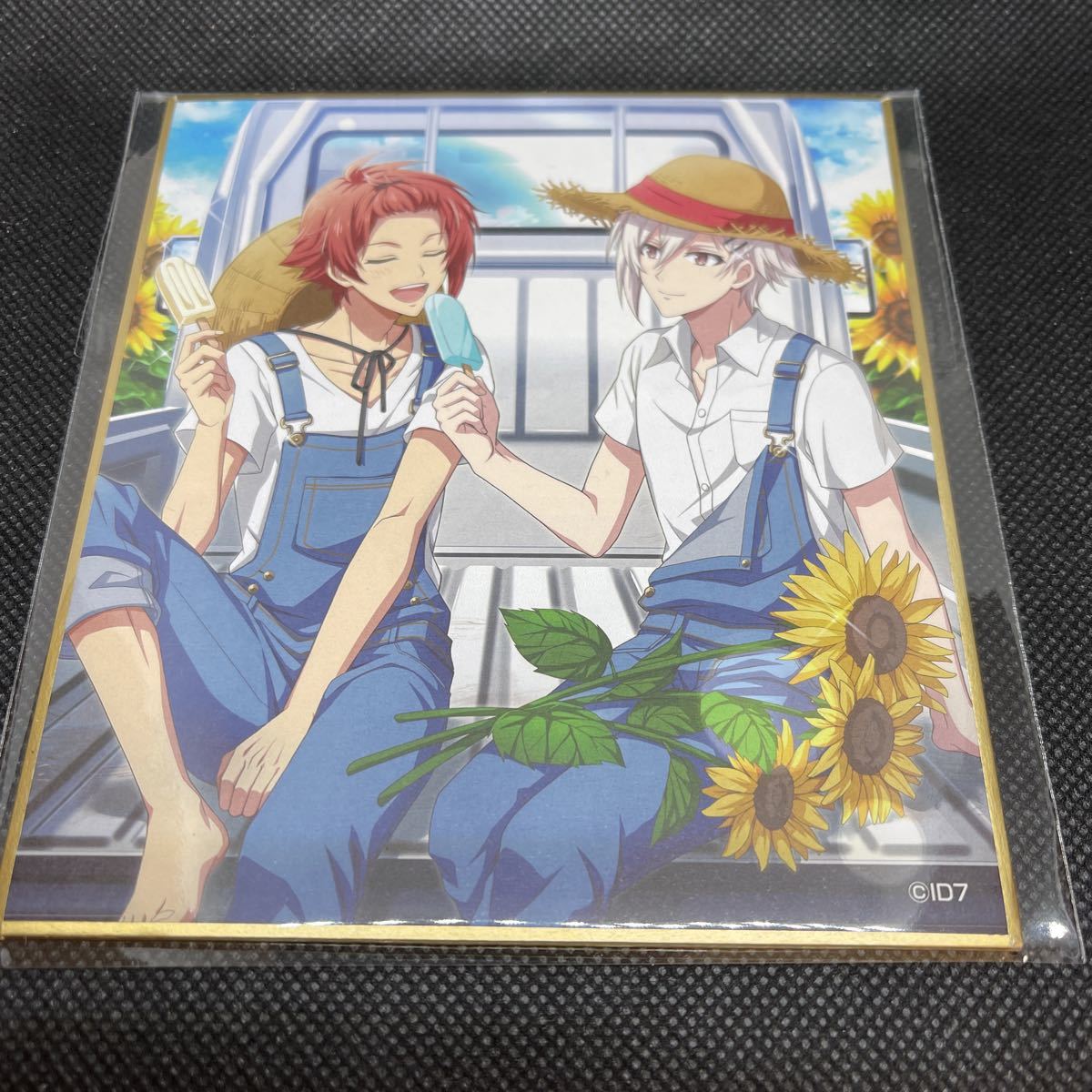 アイドリッシュセブン トレーディング ミニ 色紙 18 カレンダー Ver 陸 天 Trigger アイナナ コミック アニメグッズ 売買されたオークション情報 Yahooの商品情報をアーカイブ公開 オークファン Aucfan Com