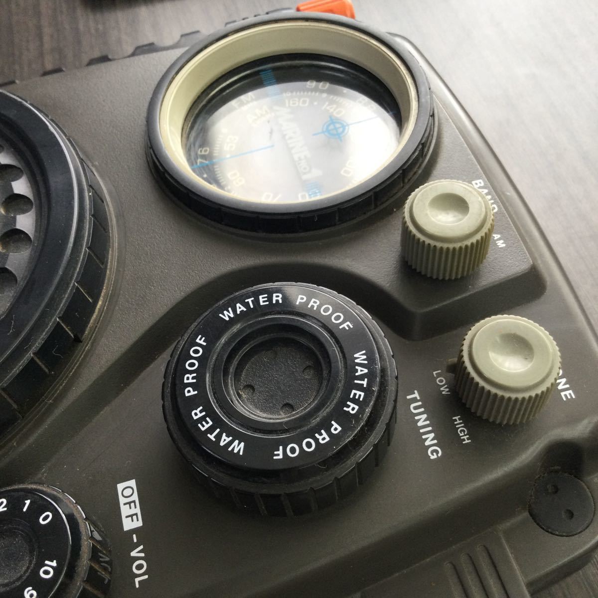 ジャンク品 National/Panasonic 防水ラジオ マリン1号 【公式通販】