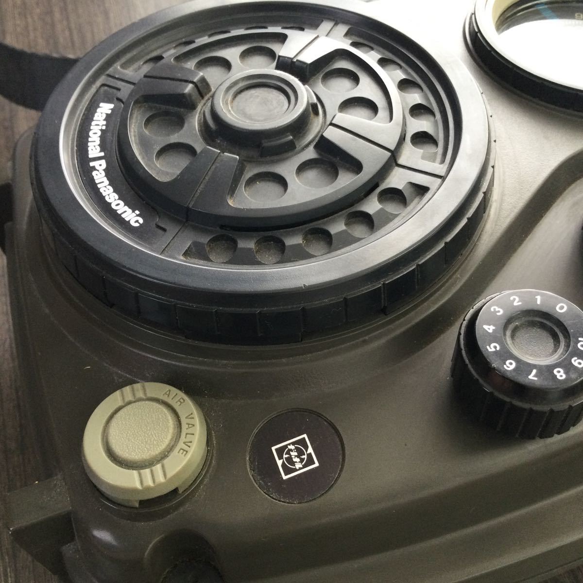 ジャンク品 National/Panasonic 防水ラジオ マリン1号 【公式通販】