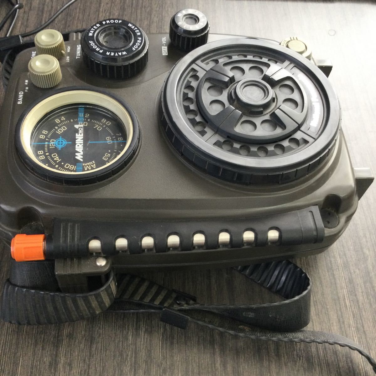 ●希少品！ ナショナル 防水ラジオ 「マリン1号」 新品？！ ジャンク品 National/Panasonic 防水ラジオ マリン1号 【公式通販】