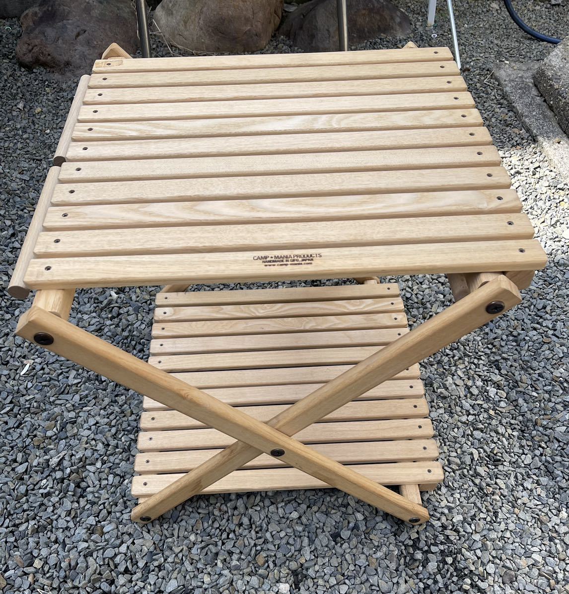 CAMP MANIA 喜ばしい PRODUCTS キャンプマニアプロダクツ テーブル S