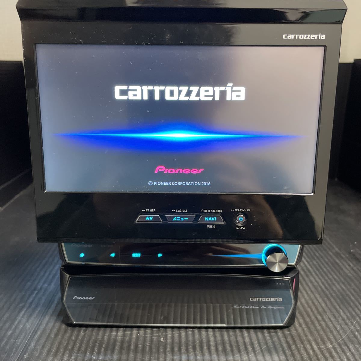 取説付☆カロッツェリア MRZ06 BT装備・DVD・ワンセグTV◇動作良好