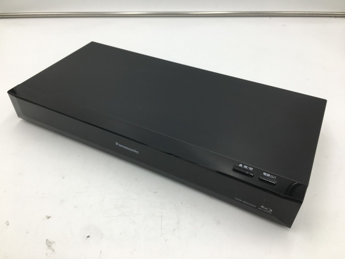 ♪△【Panasonic パナソニック】ブルーレイディスクレコーダー 2TB DMR 