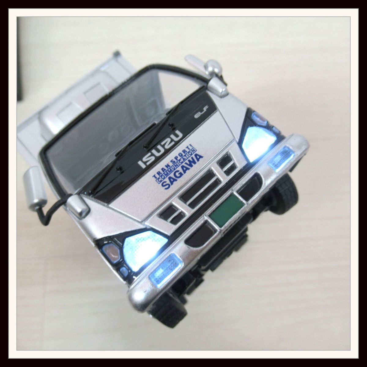 レア 佐川急便 動作確認済 限定品 50周年記念 いすゞ ISUZU エルフ ELF