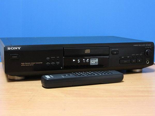 SONY☆良品 メンテ済 動作良好☆高音質 CDプレーヤー☆リモコン&取