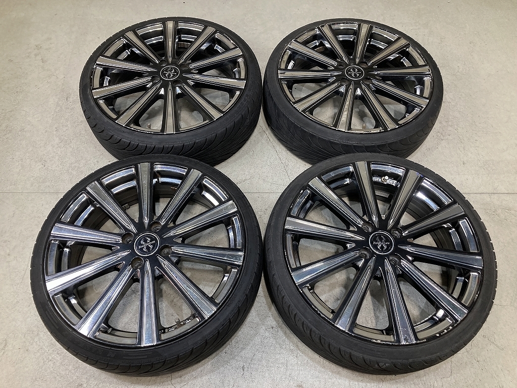 165/40R17インチ 17 x 5.5J +45 100/4H 17インチ 165⁄40R17