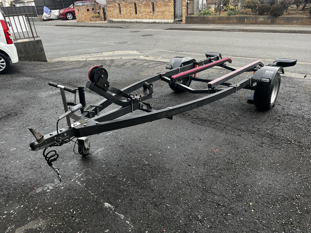 マックストレーラー 500kg積み ボートトレーラー 水上バイク 