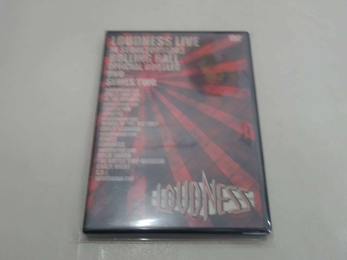 LOUDNESS LIVE IN [DVD The Complete ラウドネス TOKYO LIVE-LOUD