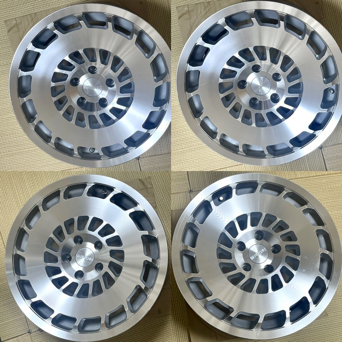 ロテイフォーム rotiform CCV 18インチ 5H PCD112 8.5J +45 (5穴 