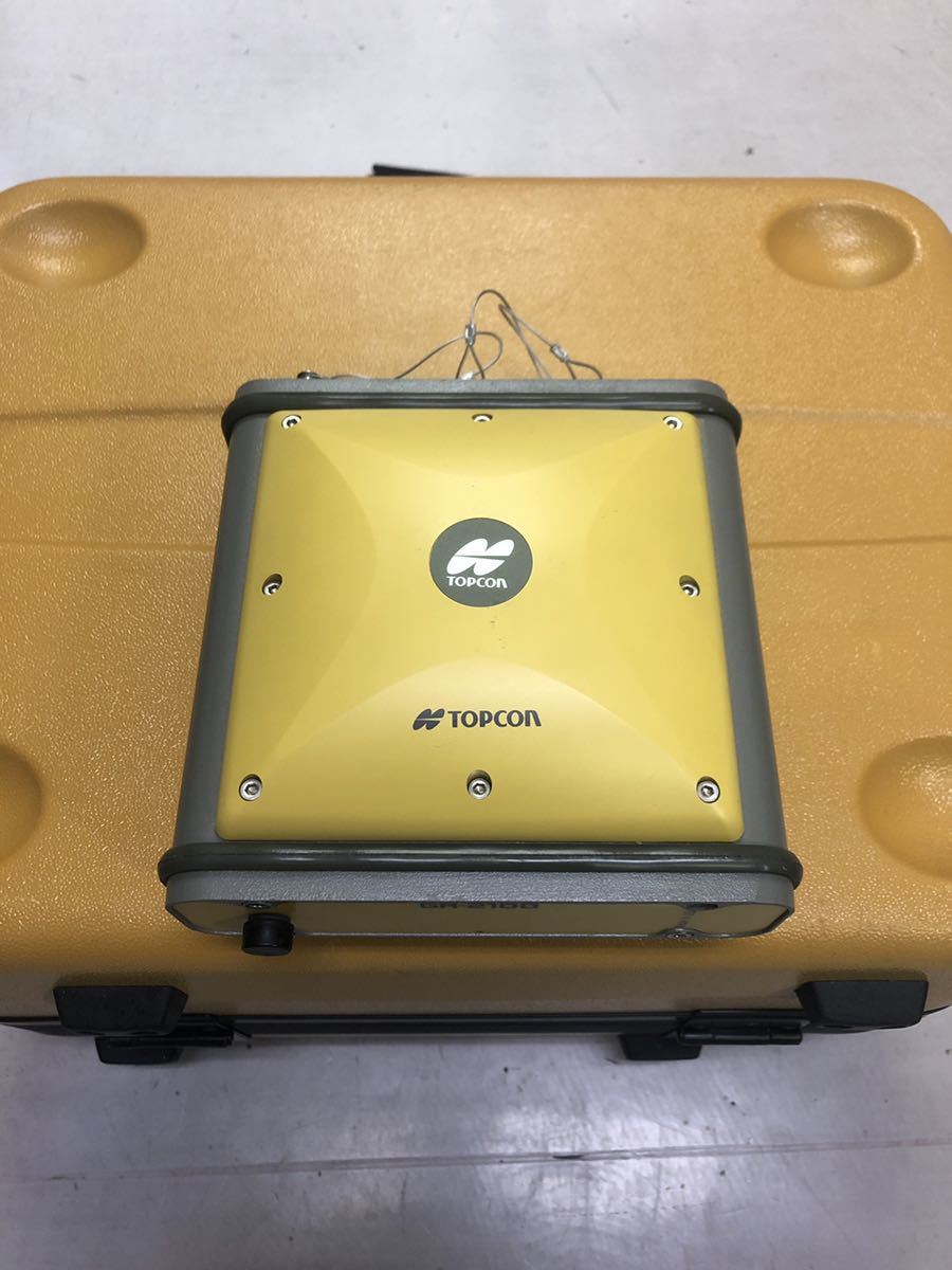 品質保証，お得 トプコン GPS GR-2100GD(測量、角度計)｜売買されたオークション情報、yahooの商品情報をアーカイブ公開 - オークファン 測量、角度計