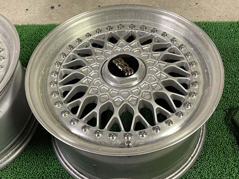 BBS RS RS225 RS137 16×8J/7J ET＋45 PCD114.3 5穴 4本セット センター 