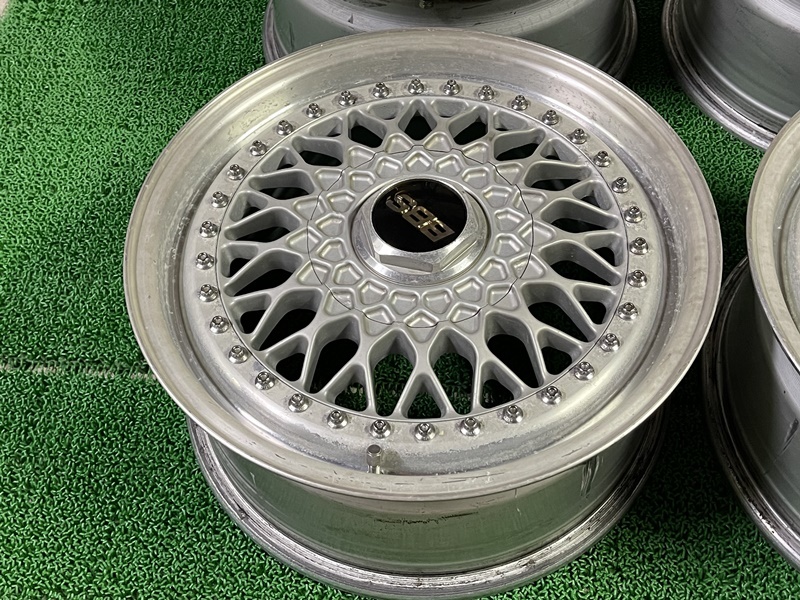 BBS RS RS225 RS137 16×8J/7J ET＋45 PCD114.3 5穴 4本セット センター 
