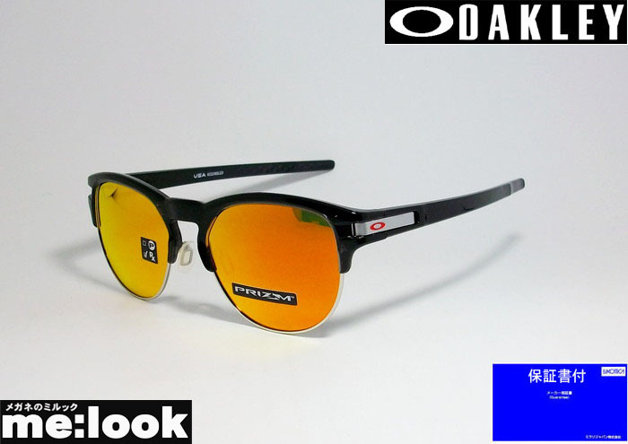  OAKLEY オークリー 訳あり サングラス LATCH KEY ラッチ キー 009394-0455 OO9394-0455 ポリッシュドブラックインク /プリズムルビー(セル、プラスチックフレーム)｜売買されたオークション情報、yahooの セル、プラスチックフレーム