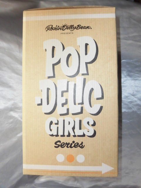 即決rockin'jelly bean ロッキンジェリービーン POP-DELIC GIRLS