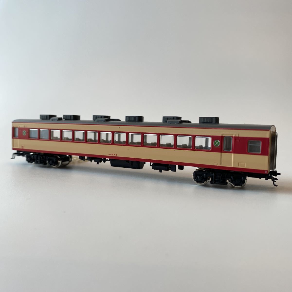 KATO サロ157-4 品番10-393 157系「あまぎ」基本セット バラシ品(特急