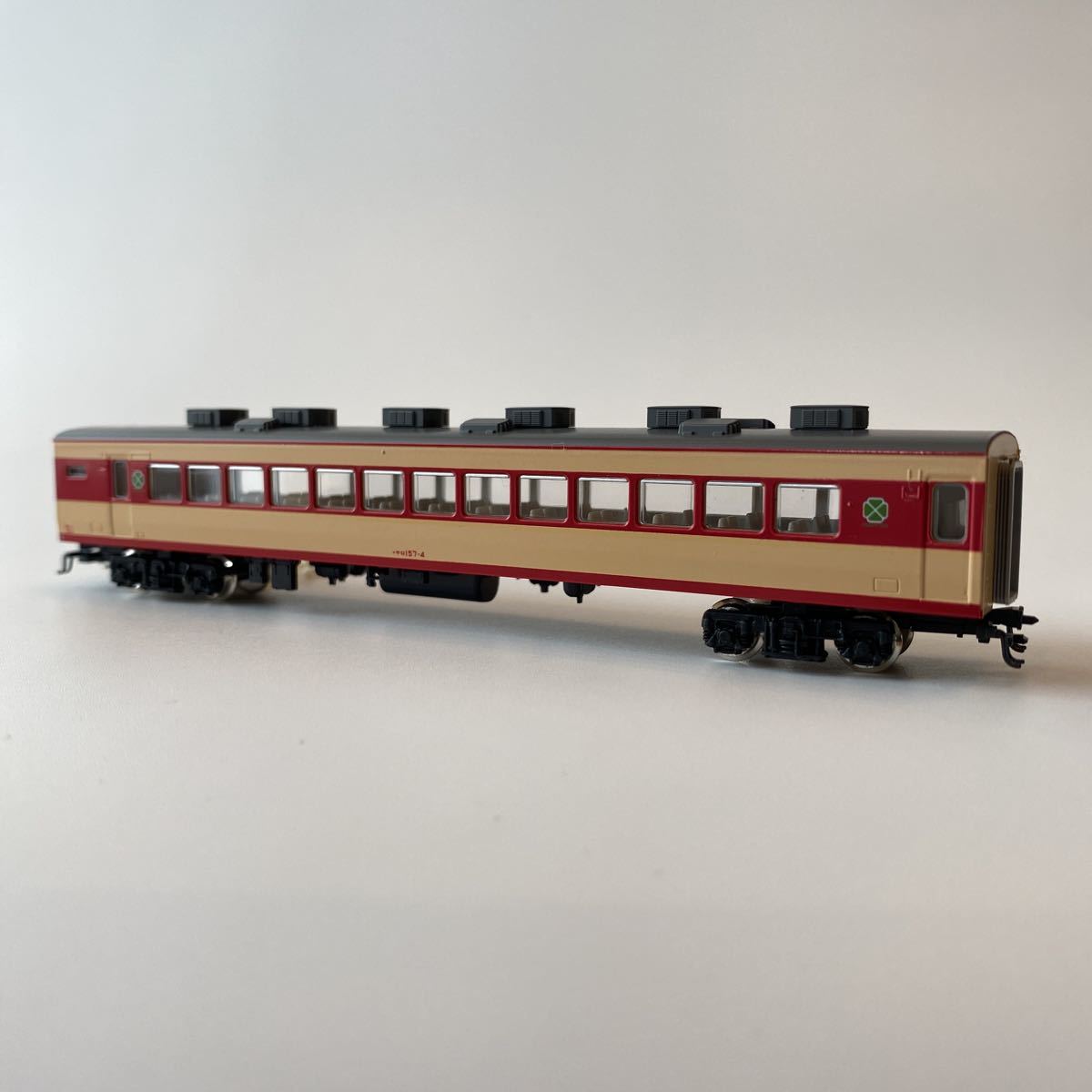 KATO サロ157-4 品番10-393 157系「あまぎ」基本セット バラシ品(特急