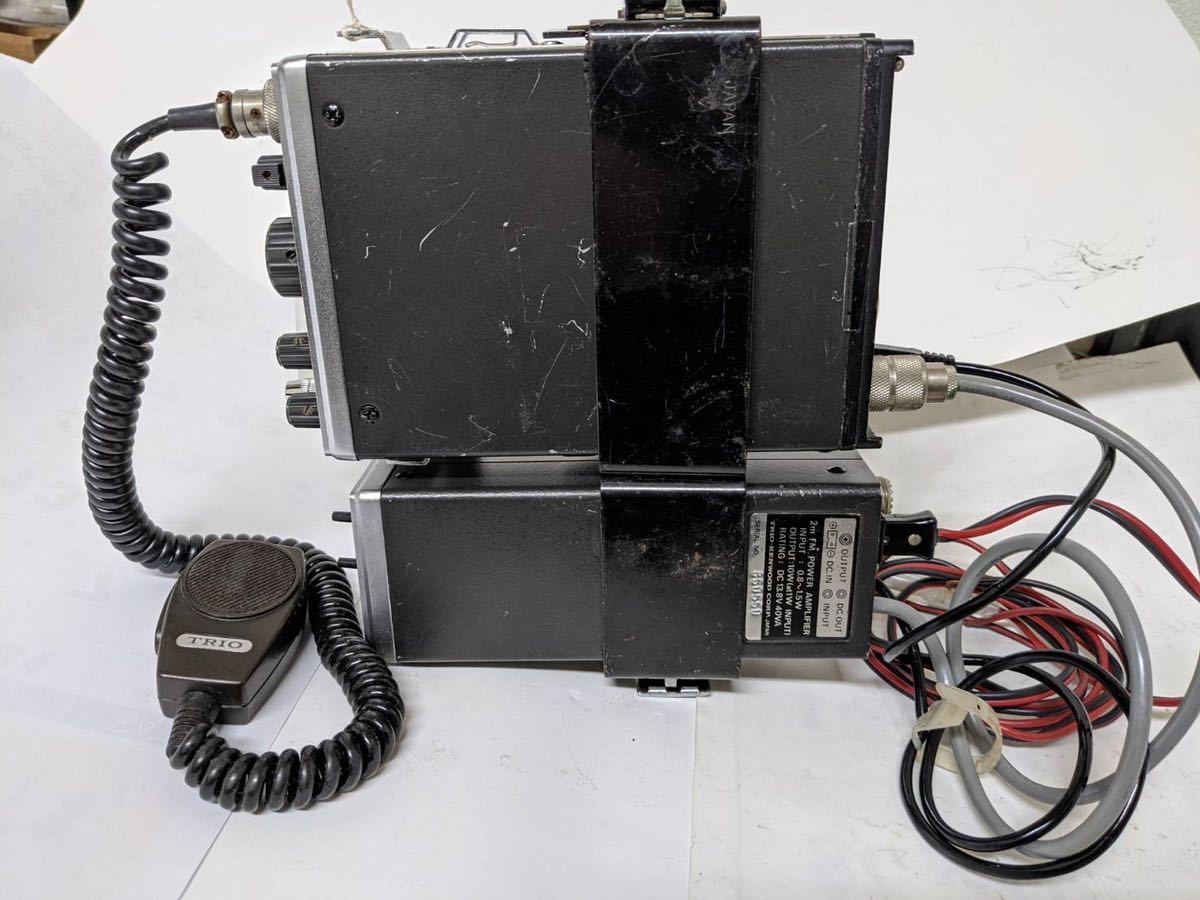 TR-2300 TRIO FMトランシーバー 2m FM トリオ □※TRIO 「tr-2300