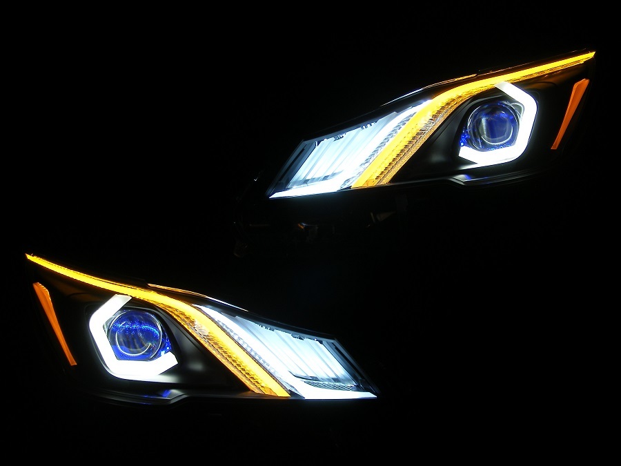 210系クラウン後期※極光流星アクリルカスタムVer.(ヘッドライト)｜売買  