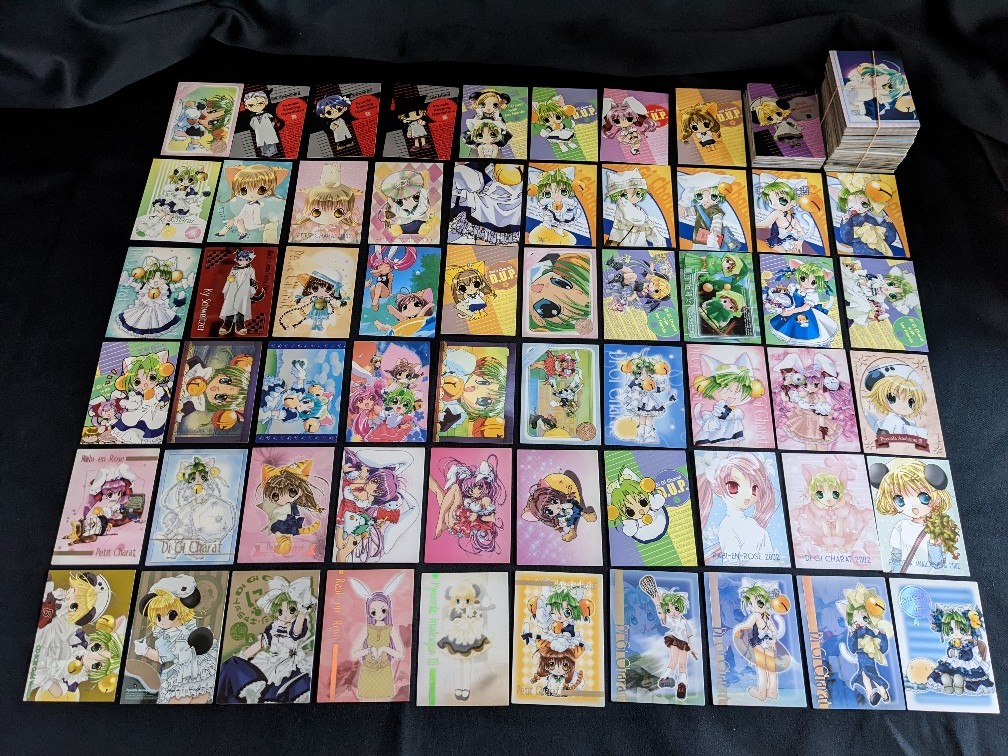 ☆送料無料 Di Gi Charat デジキャラット キラ含む カード 大量 セット 