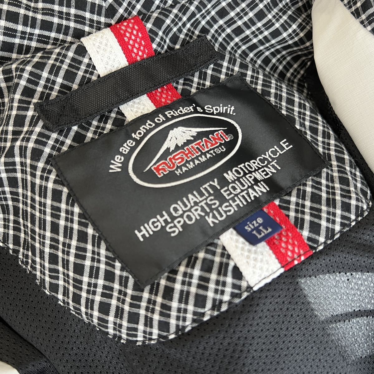 クシタニ KUSHITANI アメニタジャケット K-2365 LL 2021ss 白 (XL