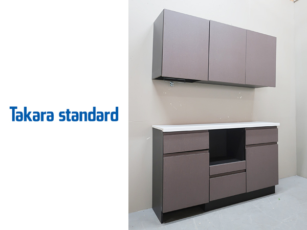 【セール，100%新品】 EM336QC/モデルルーム展示品/Takara Standerd/タカラスタンダード/システム収納棚/食器棚/カップボード/リフォーム(システムキッチン)｜売買されたオークション情報、yahooの商品情報をアーカイブ キッチン