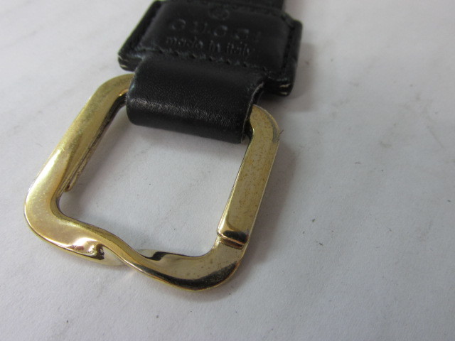 ◇美品 GUCCI グッチ キーリング キーホルダー GG ロゴ シグネチャー