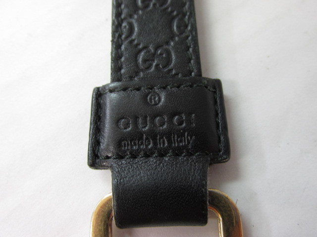 ◇美品 GUCCI グッチ キーリング キーホルダー GG ロゴ シグネチャー