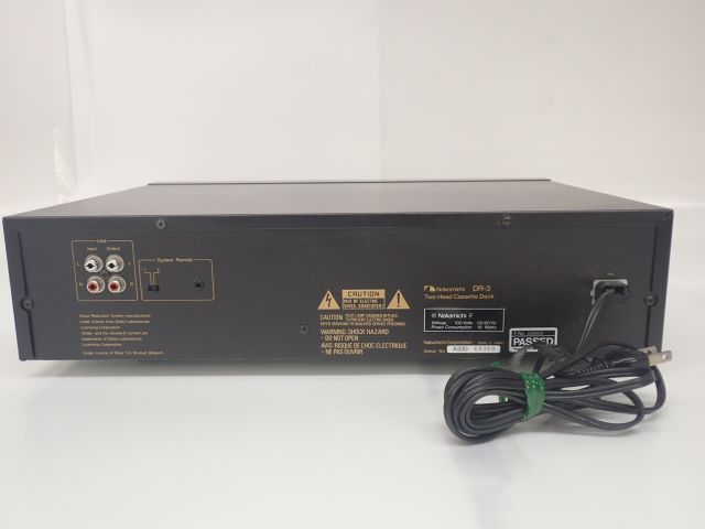 DR-3 Nakamichi ナカミチ Cassette 現状品 Audiolife 【録再可
