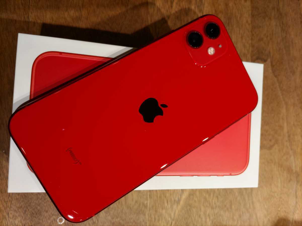Apple iPhone11 64GB PRODUCT RED SIMフリー 【中古】 iPhone 0 Apple 