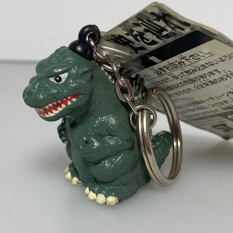 バンプレスト ゴジラ 歴代ゴジラアソート ソフトキーホルダー （約4.5