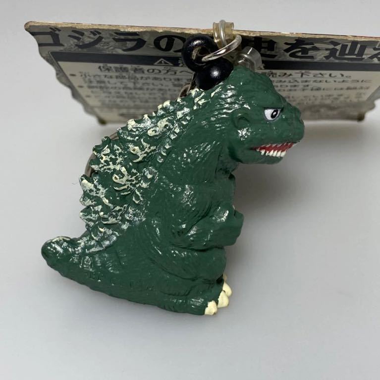 バンプレスト ゴジラ 歴代ゴジラアソート ソフトキーホルダー （約4.5