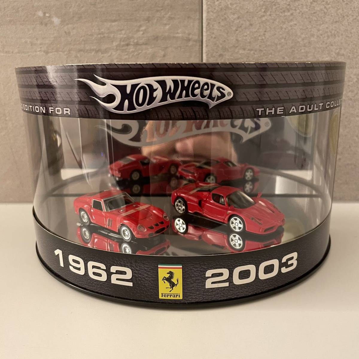 ☆HW大量出品! 希少! HotWheels ホットホイール 1/64 フェラーリ 1962