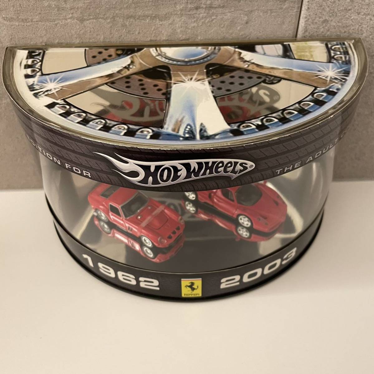 ☆HW大量出品! 希少! HotWheels ホットホイール 1/64 フェラーリ 1962